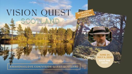 Vision Quest in Scotland